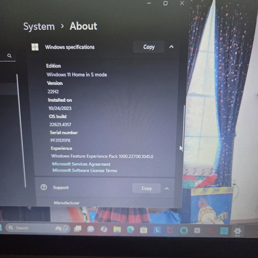 Lenovo Gray Laptop